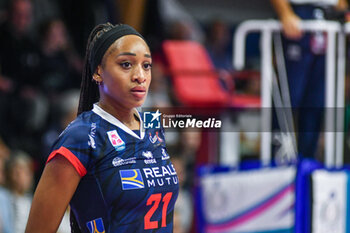 2024-10-20 - Day 3 of Serie A1 Tigota women's volleyball, match between Reale Mutua Fenera Chieri'76 against Il Bisonte Firenze - REALE MUTUA FENERA CHIERI '76 VS IL BISONTE FIRENZE - SERIE A1 WOMEN - VOLLEYBALL