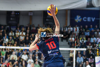 2024-10-20 - Day 3 of Serie A1 Tigota women's volleyball, match between Reale Mutua Fenera Chieri'76 against Il Bisonte Firenze - REALE MUTUA FENERA CHIERI '76 VS IL BISONTE FIRENZE - SERIE A1 WOMEN - VOLLEYBALL