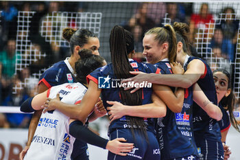 2024-10-20 - Day 3 of Serie A1 Tigota women's volleyball, match between Reale Mutua Fenera Chieri'76 against Il Bisonte Firenze - REALE MUTUA FENERA CHIERI '76 VS IL BISONTE FIRENZE - SERIE A1 WOMEN - VOLLEYBALL