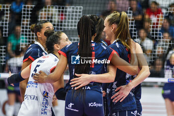 2024-10-20 - Day 3 of Serie A1 Tigota women's volleyball, match between Reale Mutua Fenera Chieri'76 against Il Bisonte Firenze - REALE MUTUA FENERA CHIERI '76 VS IL BISONTE FIRENZE - SERIE A1 WOMEN - VOLLEYBALL