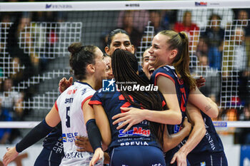 2024-10-20 - Day 3 of Serie A1 Tigota women's volleyball, match between Reale Mutua Fenera Chieri'76 against Il Bisonte Firenze - REALE MUTUA FENERA CHIERI '76 VS IL BISONTE FIRENZE - SERIE A1 WOMEN - VOLLEYBALL