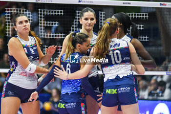 2024-10-20 - Day 3 of Serie A1 Tigota women's volleyball, match between Reale Mutua Fenera Chieri'76 against Il Bisonte Firenze - REALE MUTUA FENERA CHIERI '76 VS IL BISONTE FIRENZE - SERIE A1 WOMEN - VOLLEYBALL