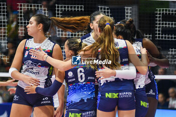 2024-10-20 - Day 3 of Serie A1 Tigota women's volleyball, match between Reale Mutua Fenera Chieri'76 against Il Bisonte Firenze - REALE MUTUA FENERA CHIERI '76 VS IL BISONTE FIRENZE - SERIE A1 WOMEN - VOLLEYBALL