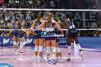 2024-10-20 - Day 3 of Serie A1 Tigota women's volleyball, match between Reale Mutua Fenera Chieri'76 against Il Bisonte Firenze - REALE MUTUA FENERA CHIERI '76 VS IL BISONTE FIRENZE - SERIE A1 WOMEN - VOLLEYBALL