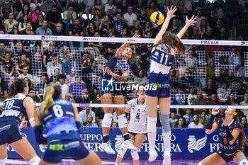 2024-10-20 - Day 3 of Serie A1 Tigota women's volleyball, match between Reale Mutua Fenera Chieri'76 against Il Bisonte Firenze - REALE MUTUA FENERA CHIERI '76 VS IL BISONTE FIRENZE - SERIE A1 WOMEN - VOLLEYBALL