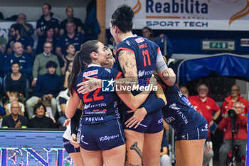 2024-10-20 - Day 3 of Serie A1 Tigota women's volleyball, match between Reale Mutua Fenera Chieri'76 against Il Bisonte Firenze - REALE MUTUA FENERA CHIERI '76 VS IL BISONTE FIRENZE - SERIE A1 WOMEN - VOLLEYBALL