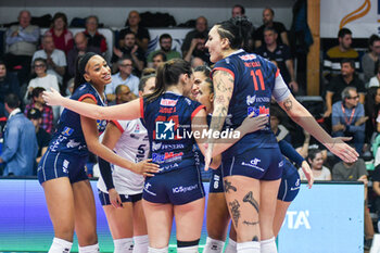 2024-10-20 - Day 3 of Serie A1 Tigota women's volleyball, match between Reale Mutua Fenera Chieri'76 against Il Bisonte Firenze - REALE MUTUA FENERA CHIERI '76 VS IL BISONTE FIRENZE - SERIE A1 WOMEN - VOLLEYBALL