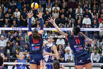 2024-10-20 - Day 3 of Serie A1 Tigota women's volleyball, match between Reale Mutua Fenera Chieri'76 against Il Bisonte Firenze - REALE MUTUA FENERA CHIERI '76 VS IL BISONTE FIRENZE - SERIE A1 WOMEN - VOLLEYBALL