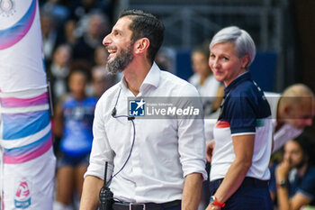 2024-10-20 - Day 3 of Serie A1 Tigota women's volleyball, match between Reale Mutua Fenera Chieri'76 against Il Bisonte Firenze - REALE MUTUA FENERA CHIERI '76 VS IL BISONTE FIRENZE - SERIE A1 WOMEN - VOLLEYBALL