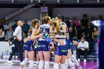 2024-10-20 - Day 3 of Serie A1 Tigota women's volleyball, match between Reale Mutua Fenera Chieri'76 against Il Bisonte Firenze - REALE MUTUA FENERA CHIERI '76 VS IL BISONTE FIRENZE - SERIE A1 WOMEN - VOLLEYBALL