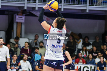 2024-10-20 - Day 3 of Serie A1 Tigota women's volleyball, match between Reale Mutua Fenera Chieri'76 against Il Bisonte Firenze - REALE MUTUA FENERA CHIERI '76 VS IL BISONTE FIRENZE - SERIE A1 WOMEN - VOLLEYBALL