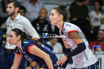 2024-10-20 - Day 3 of Serie A1 Tigota women's volleyball, match between Reale Mutua Fenera Chieri'76 against Il Bisonte Firenze - REALE MUTUA FENERA CHIERI '76 VS IL BISONTE FIRENZE - SERIE A1 WOMEN - VOLLEYBALL