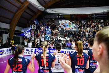 2024-10-20 - Reale Mutua Fenera Chieri '76 wins Day 3 of the Serie A1 Tigota women's volleyball against Il Bisonte Firenze at the Tie Break by 3 to 2 - REALE MUTUA FENERA CHIERI '76 VS IL BISONTE FIRENZE - SERIE A1 WOMEN - VOLLEYBALL