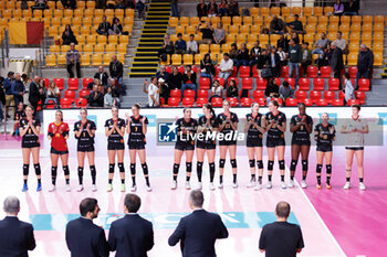 30/10/2024 - Roma Volley Club during the 5th round of the Serie A1 Women's Volleyball Championship between Roma Volley Club and Volley Bergamo on oct 30, 2024 at the Palazzetto dello Sport in Rome. - ROMA VOLLEY VS VOLLEY BERGAMO 1991 - SERIE A1 FEMMINILE - VOLLEY