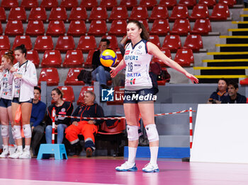 30/10/2024 - Michaela Mlejnkova of Volley Bergamo during the 5th round of the Serie A1 Women's Volleyball Championship between Roma Volley Club and Volley Bergamo on oct 30, 2024 at the Palazzetto dello Sport in Rome. - ROMA VOLLEY VS VOLLEY BERGAMO 1991 - SERIE A1 FEMMINILE - VOLLEY