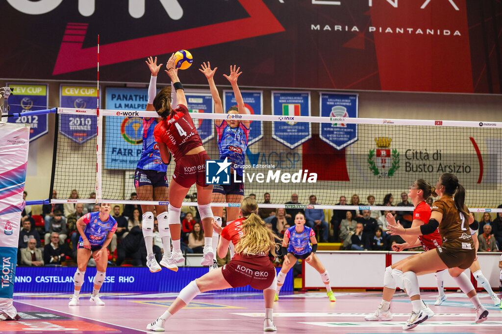 Uyba Volley Busto Arsizio vs Igor Gorgonzola Novara - SERIE A1 WOMEN - VOLLEYBALL