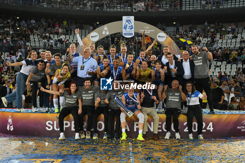 Prosecco DOC Imoco Conegliano vs Vero Volley Milano - WOMEN SUPERCOPPA - VOLLEYBALL