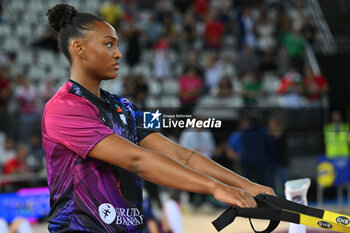 2024-09-28 - Khalia Lanier of Prosecco Doc Imoco Conegliano during the Supercoppa Fineco Lega Volley Femminile between Prosecco Doc Imoco Conegliano Vs Vero Volley Milano at Palazzo dello Sport on September 28, 2024 in Rome, Italy. - PROSECCO DOC IMOCO CONEGLIANO VS VERO VOLLEY MILANO - WOMEN SUPERCOPPA - VOLLEYBALL