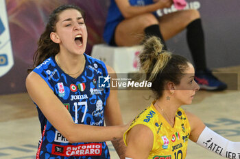 2024-09-28 - Martyna Lukasik of Prosecco Doc Imoco Conegliano in action during the Supercoppa Fineco Lega Volley Femminile between Prosecco Doc Imoco Conegliano Vs Vero Volley Milano at Palazzo dello Sport on September 28, 2024 in Rome, Italy. - PROSECCO DOC IMOCO CONEGLIANO VS VERO VOLLEY MILANO - WOMEN SUPERCOPPA - VOLLEYBALL