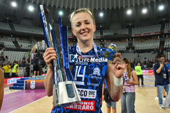 2024-09-28 - Joanna Wołosz of Prosecco Doc Imoco Conegliano during the Supercoppa Fineco Lega Volley Femminile between Prosecco Doc Imoco Conegliano Vs Vero Volley Milano at Palazzo dello Sport on September 28, 2024 in Rome, Italy. - PROSECCO DOC IMOCO CONEGLIANO VS VERO VOLLEY MILANO - WOMEN SUPERCOPPA - VOLLEYBALL