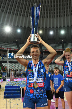 2024-09-28 - Gabriela Braga Guimaraes of Prosecco Doc Imoco Conegliano during the Supercoppa Fineco Lega Volley Femminile between Prosecco Doc Imoco Conegliano Vs Vero Volley Milano at Palazzo dello Sport on September 28, 2024 in Rome, Italy. - PROSECCO DOC IMOCO CONEGLIANO VS VERO VOLLEY MILANO - WOMEN SUPERCOPPA - VOLLEYBALL