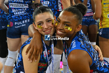 2024-09-28 - Khalia Lanier of Prosecco Doc Imoco Conegliano during the Supercoppa Fineco Lega Volley Femminile between Prosecco Doc Imoco Conegliano Vs Vero Volley Milano at Palazzo dello Sport on September 28, 2024 in Rome, Italy. - PROSECCO DOC IMOCO CONEGLIANO VS VERO VOLLEY MILANO - WOMEN SUPERCOPPA - VOLLEYBALL