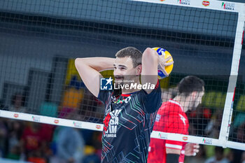 2024-09-21 - Simone Giannelli (Sir Susa Vim Perugia) - SIR SUSA VIM PERUGIA VS GAS SALES BLUENERGY PIACENZA - SUPERCOPPA - VOLLEYBALL