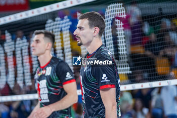 2024-09-21 - Simone Giannelli (Sir Susa Vim Perugia) - SIR SUSA VIM PERUGIA VS GAS SALES BLUENERGY PIACENZA - SUPERCOPPA - VOLLEYBALL