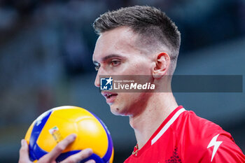 2024-09-21 - Yuri Romano (Gas Sales Bluenergy Piacenza) - SIR SUSA VIM PERUGIA VS GAS SALES BLUENERGY PIACENZA - SUPERCOPPA - VOLLEYBALL