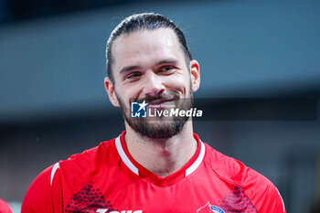 2024-09-21 - Antoine Brizard (Gas Sales Bluenergy Piacenza) - SIR SUSA VIM PERUGIA VS GAS SALES BLUENERGY PIACENZA - SUPERCOPPA - VOLLEYBALL