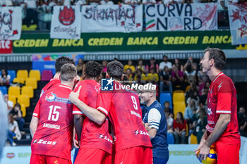 2024-09-21 - Piacenza exultation - SIR SUSA VIM PERUGIA VS GAS SALES BLUENERGY PIACENZA - SUPERCOPPA - VOLLEYBALL