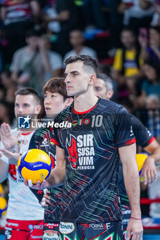 2024-09-21 - Wassim Ben Tara (Sir Susa Vim Perugia) - SIR SUSA VIM PERUGIA VS GAS SALES BLUENERGY PIACENZA - SUPERCOPPA - VOLLEYBALL