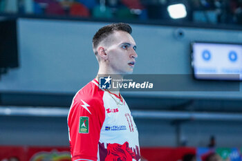 2024-09-21 - Yuri Romano (Gas Sales Bluenergy Piacenza) - SIR SUSA VIM PERUGIA VS GAS SALES BLUENERGY PIACENZA - SUPERCOPPA - VOLLEYBALL