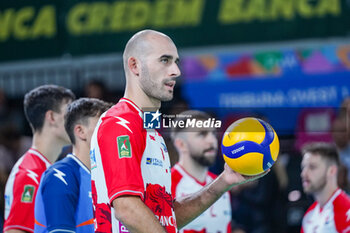 2024-09-21 - Gianluca Galassi (Gas Sales Bluenergy Piacenza) - SIR SUSA VIM PERUGIA VS GAS SALES BLUENERGY PIACENZA - SUPERCOPPA - VOLLEYBALL