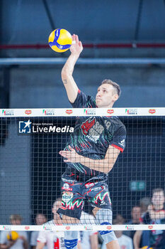 2024-09-21 - Roberto Russo (Sir Susa Vim Perugia) - SIR SUSA VIM PERUGIA VS GAS SALES BLUENERGY PIACENZA - SUPERCOPPA - VOLLEYBALL