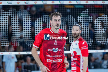 2024-09-21 - Fabio Ricci (Gas Sales Bluenergy Piacenza) - SIR SUSA VIM PERUGIA VS GAS SALES BLUENERGY PIACENZA - SUPERCOPPA - VOLLEYBALL