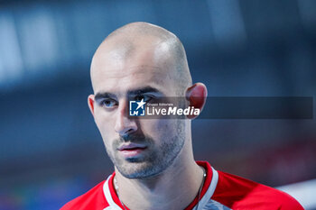 2024-09-21 - 12 Gianluca Galassi (Gas Sales Bluenergy Piacenza) - SIR SUSA VIM PERUGIA VS GAS SALES BLUENERGY PIACENZA - SUPERCOPPA - VOLLEYBALL