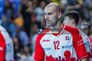 2024-09-21 - 12 Gianluca Galassi (Gas Sales Bluenergy Piacenza) - SIR SUSA VIM PERUGIA VS GAS SALES BLUENERGY PIACENZA - SUPERCOPPA - VOLLEYBALL