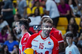 2024-09-21 - 15 Robbert Andringa (Gas Sales Bluenergy Piacenza) - SIR SUSA VIM PERUGIA VS GAS SALES BLUENERGY PIACENZA - SUPERCOPPA - VOLLEYBALL