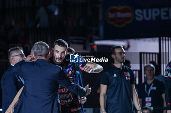 2024-09-21 - Simone Giannelli (Sir Susa Vim Perugia) - SIR SUSA VIM PERUGIA VS GAS SALES BLUENERGY PIACENZA - SUPERCOPPA - VOLLEYBALL