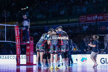 2024-09-21 - Perugia on field - SIR SUSA VIM PERUGIA VS GAS SALES BLUENERGY PIACENZA - SUPERCOPPA - VOLLEYBALL