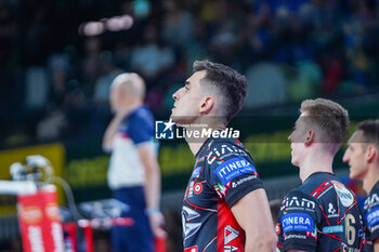 2024-09-21 - 10 Wassim Ben Tara (Sir Susa Vim Perugia) - SIR SUSA VIM PERUGIA VS GAS SALES BLUENERGY PIACENZA - SUPERCOPPA - VOLLEYBALL