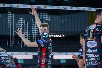 2024-09-21 - 16 Kamil Semeniuk (Sir Susa Vim Perugia) - SIR SUSA VIM PERUGIA VS GAS SALES BLUENERGY PIACENZA - SUPERCOPPA - VOLLEYBALL