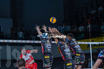 2024-09-21 - Monsterblock of Perugia - SIR SUSA VIM PERUGIA VS GAS SALES BLUENERGY PIACENZA - SUPERCOPPA - VOLLEYBALL