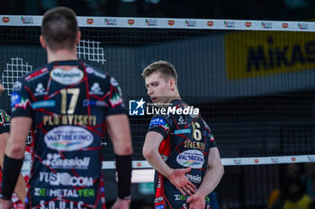 2024-09-21 - 16 Kamil Semeniuk (Sir Susa Vim Perugia) - SIR SUSA VIM PERUGIA VS GAS SALES BLUENERGY PIACENZA - SUPERCOPPA - VOLLEYBALL