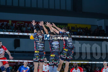 2024-09-21 - Monsterblock of Perugia - SIR SUSA VIM PERUGIA VS GAS SALES BLUENERGY PIACENZA - SUPERCOPPA - VOLLEYBALL