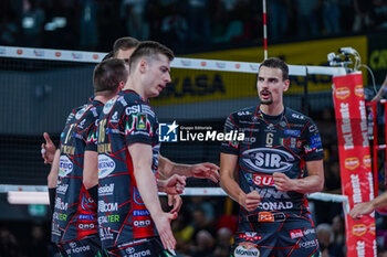 2024-09-21 - Simone Giannelli (Sir Susa Vim Perugia) exultation - SIR SUSA VIM PERUGIA VS GAS SALES BLUENERGY PIACENZA - SUPERCOPPA - VOLLEYBALL