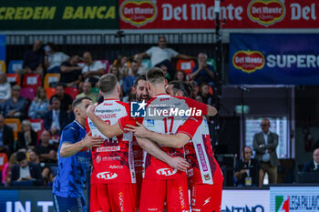 2024-09-21 - Piacenza exultation - SIR SUSA VIM PERUGIA VS GAS SALES BLUENERGY PIACENZA - SUPERCOPPA - VOLLEYBALL