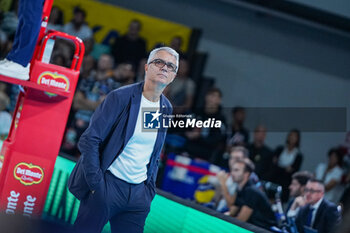 2024-09-21 - Andrea Anastasi (Head Coach of Gas Sales Bluenergy Piacenza) - SIR SUSA VIM PERUGIA VS GAS SALES BLUENERGY PIACENZA - SUPERCOPPA - VOLLEYBALL