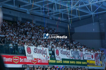 2024-09-21 - Supporters of Perugia - SIR SUSA VIM PERUGIA VS GAS SALES BLUENERGY PIACENZA - SUPERCOPPA - VOLLEYBALL